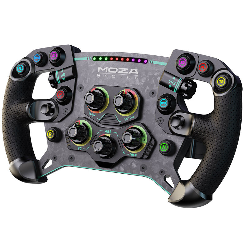 MOZA GS V2P steering wheel : image 1