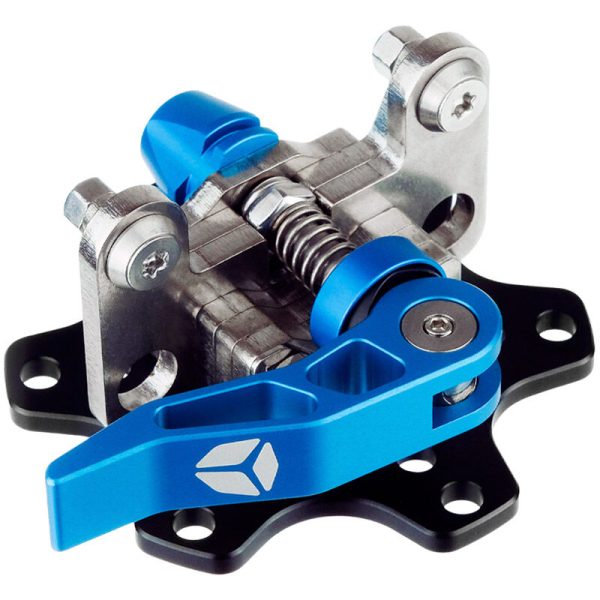 Cube Controls Universal Quick Release (Base Side) – blue