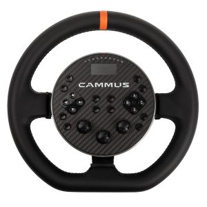 Cammus C5 Direct Drive Steering Wheel - black