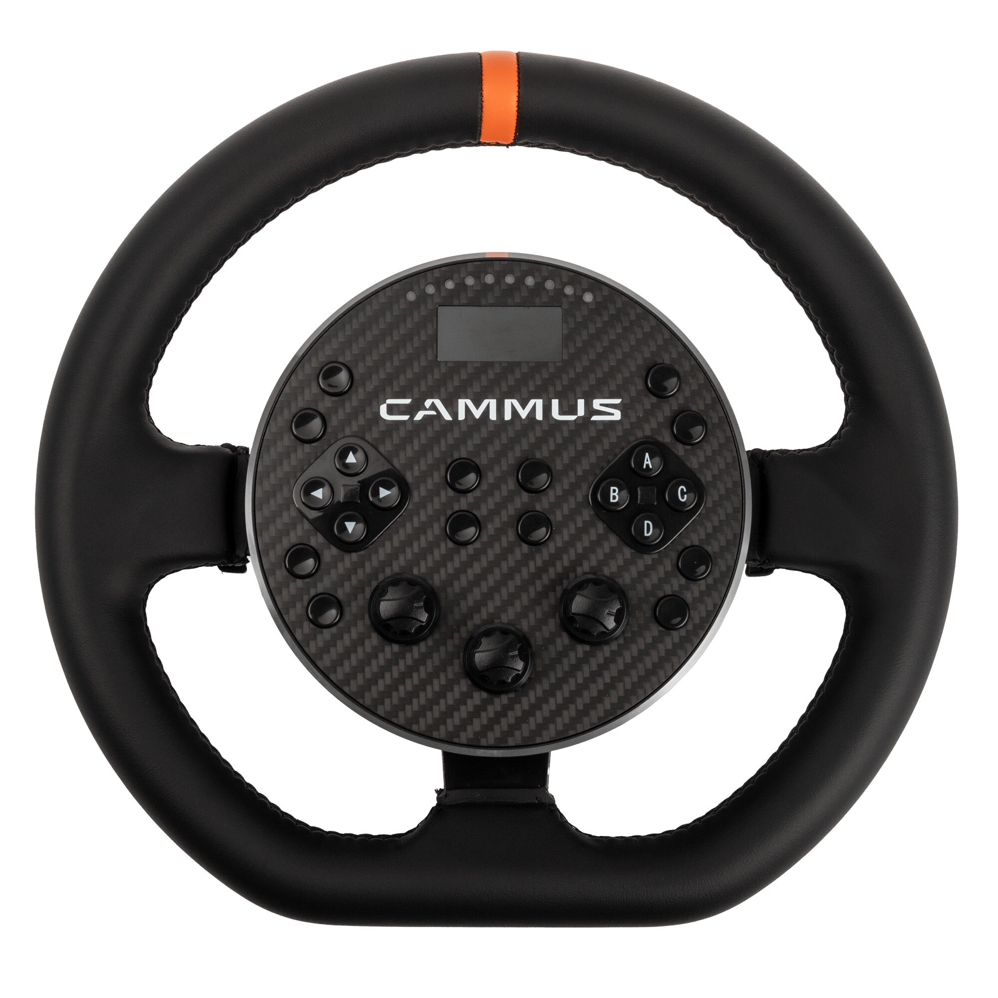 Cammus C5 Direct Drive Steering Wheel - black