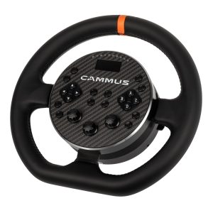 Cammus C5 Direct Drive Steering Wheel - black
