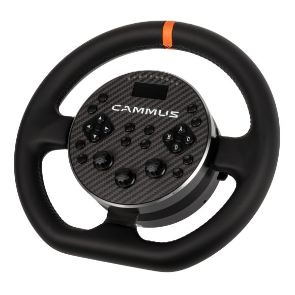 Cammus C5 Direct Drive Steering Wheel – black