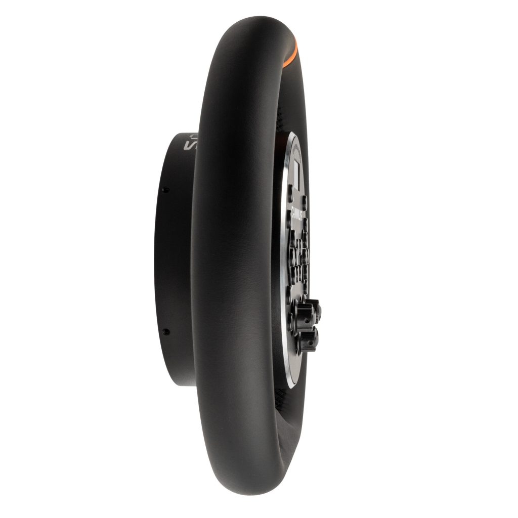 Cammus C5 Direct Drive Steering Wheel - black