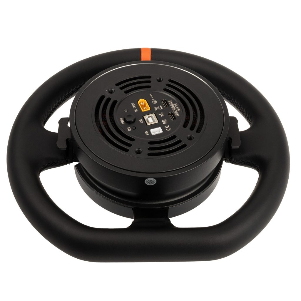 Cammus C5 Direct Drive Steering Wheel - black