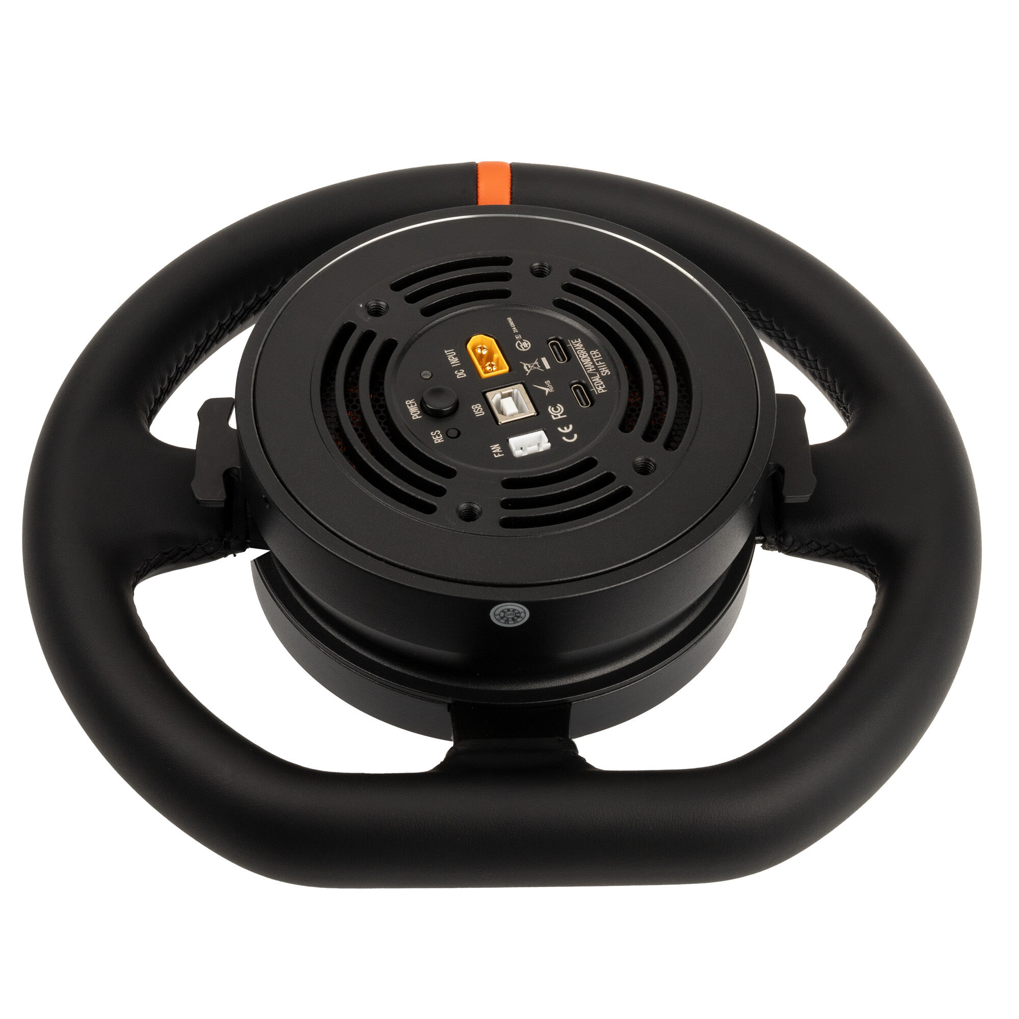 Cammus C5 Direct Drive Steering Wheel - black