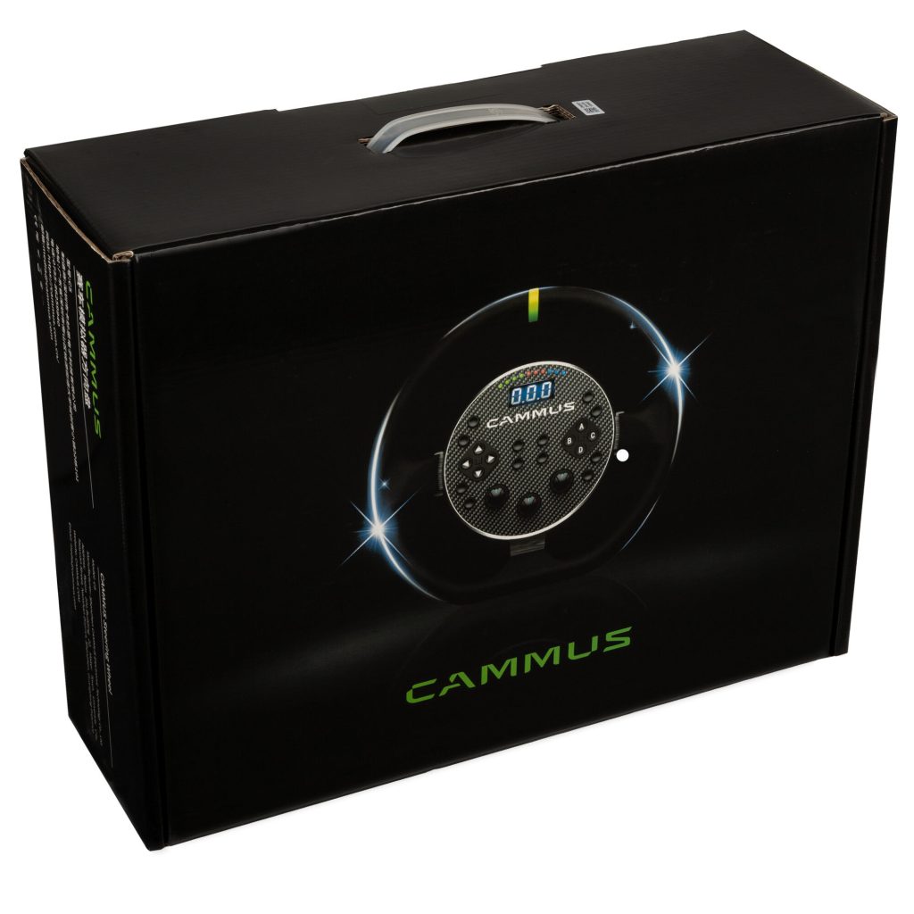 Cammus C5 Direct Drive Steering Wheel - black