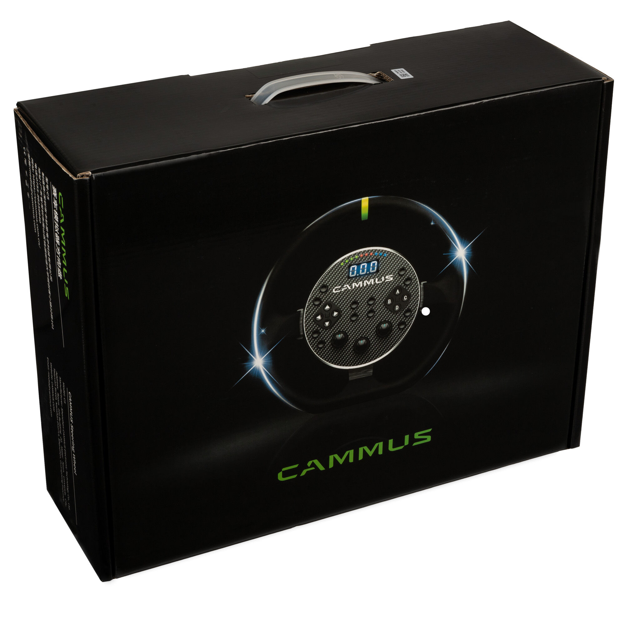 Cammus C5 Direct Drive Steering Wheel - black