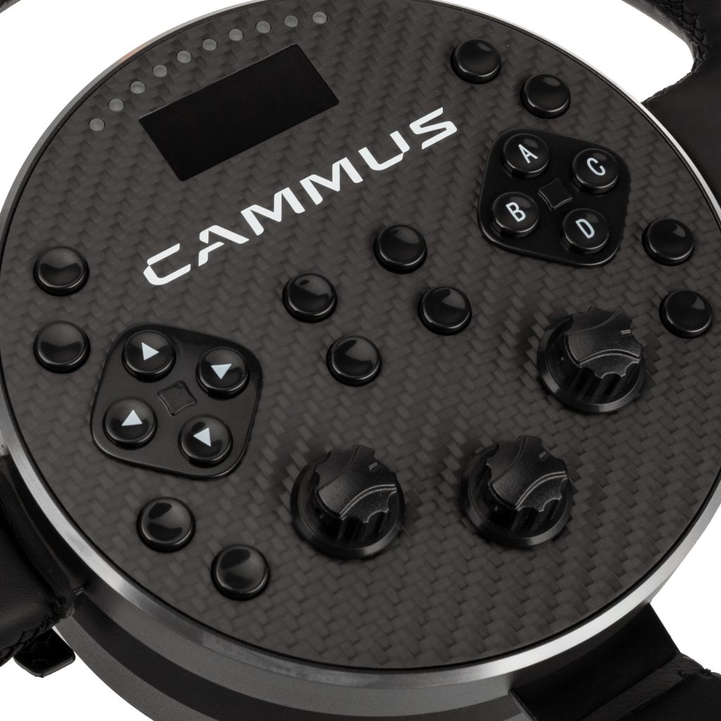 Cammus C5 Direct Drive Steering Wheel - black