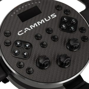 Cammus C5 Direct Drive Steering Wheel - black