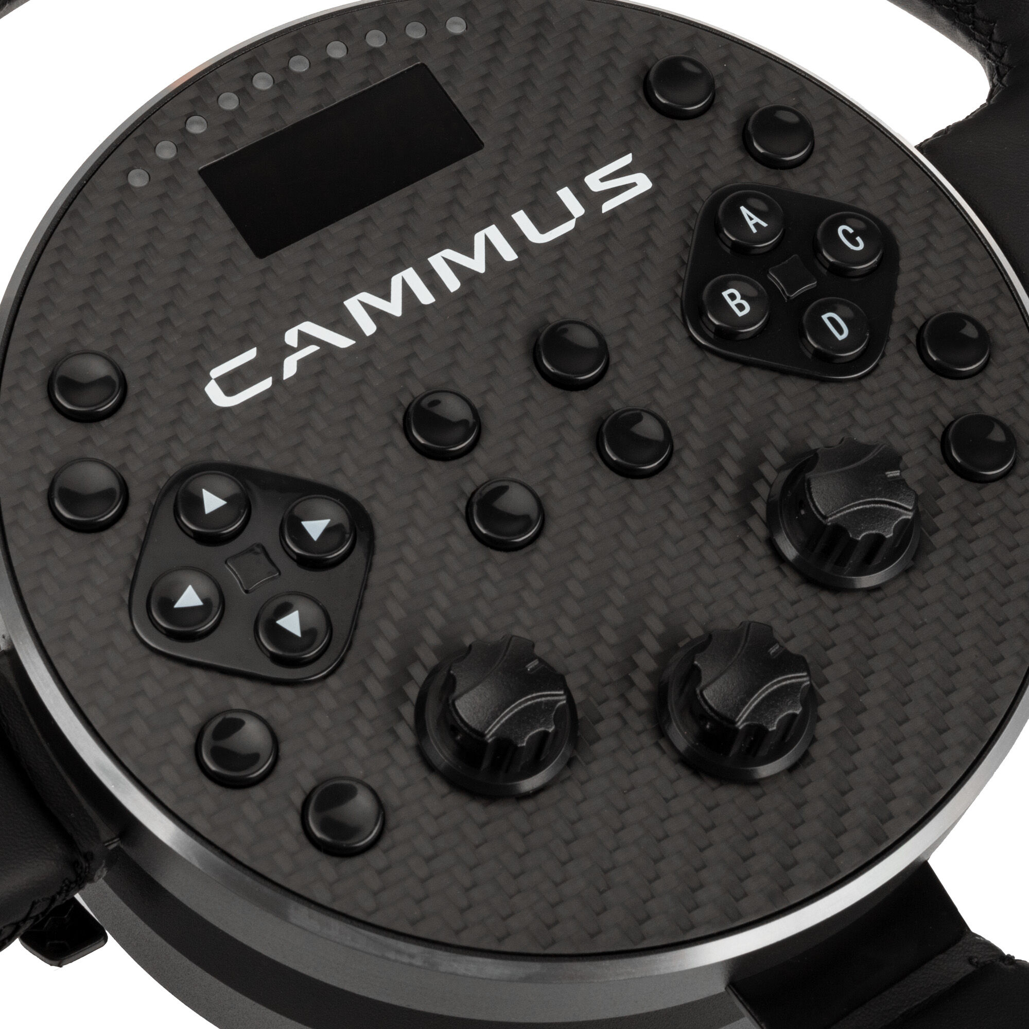 Cammus C5 Direct Drive Steering Wheel - black