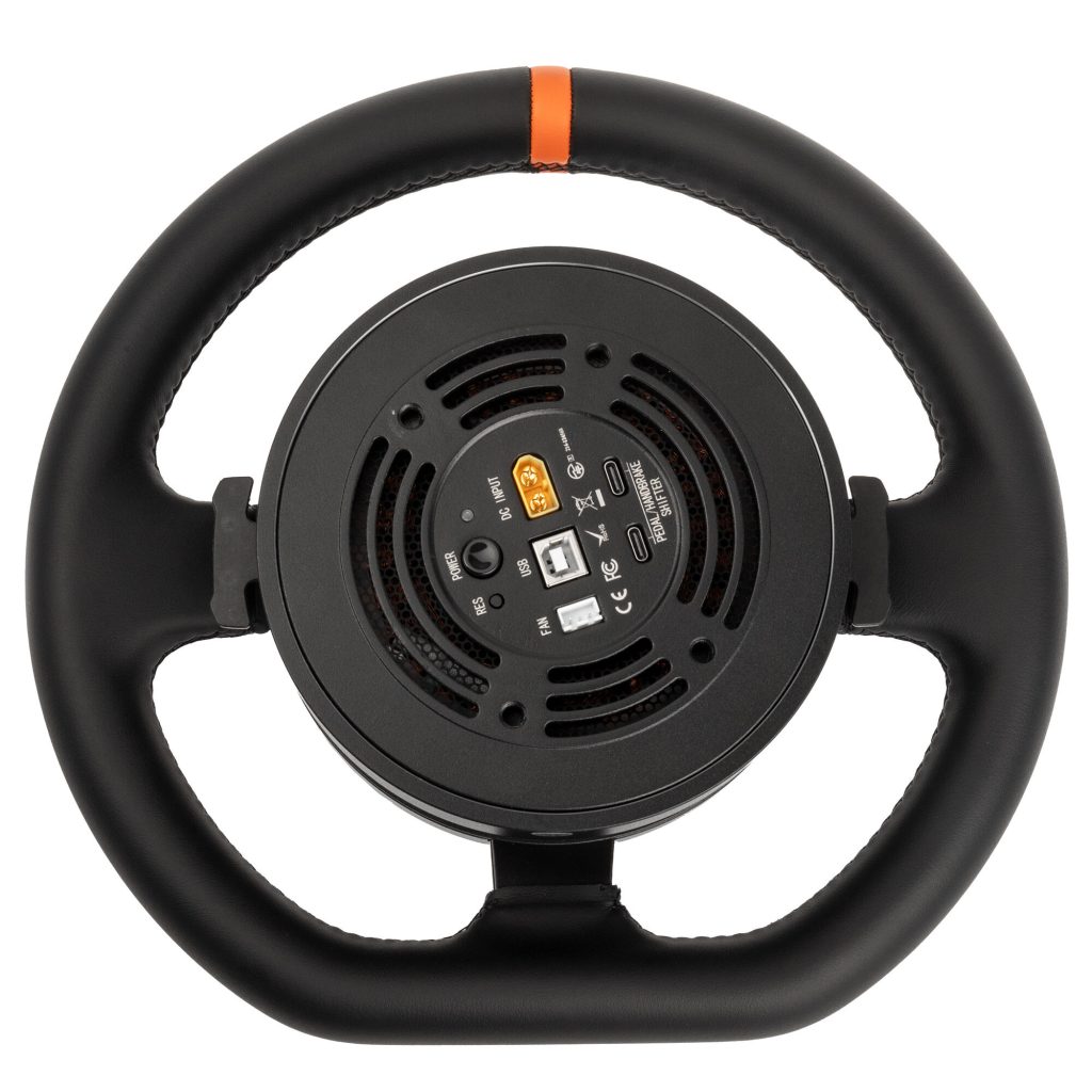 Cammus C5 Direct Drive Steering Wheel - black