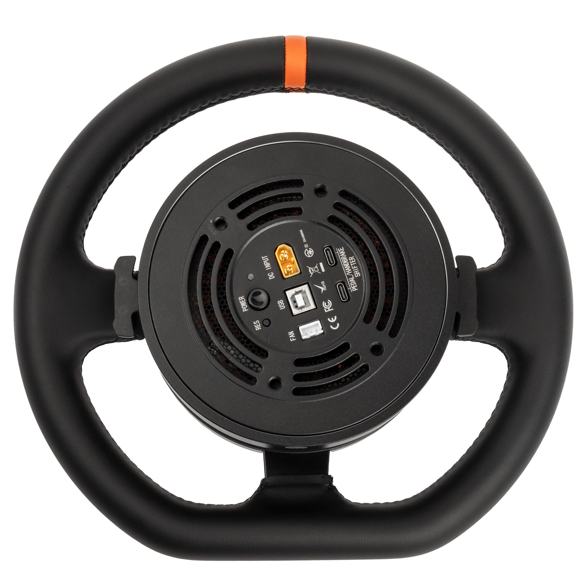 Cammus C5 Direct Drive Steering Wheel - black