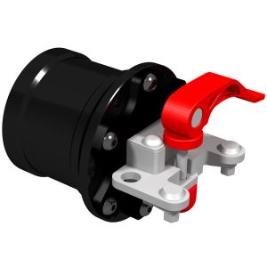 Ascher-Racing SQR adapter 70 mm bolt circle