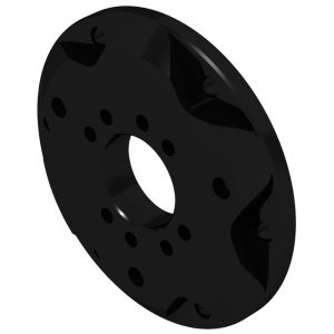 Ascher-Racing SQR adapter 70 mm bolt circle