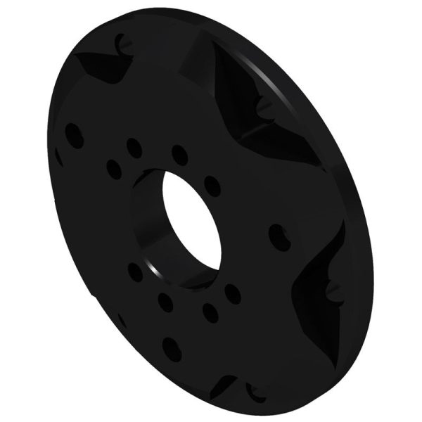 Ascher-Racing SQR adapter 70 mm bolt circle