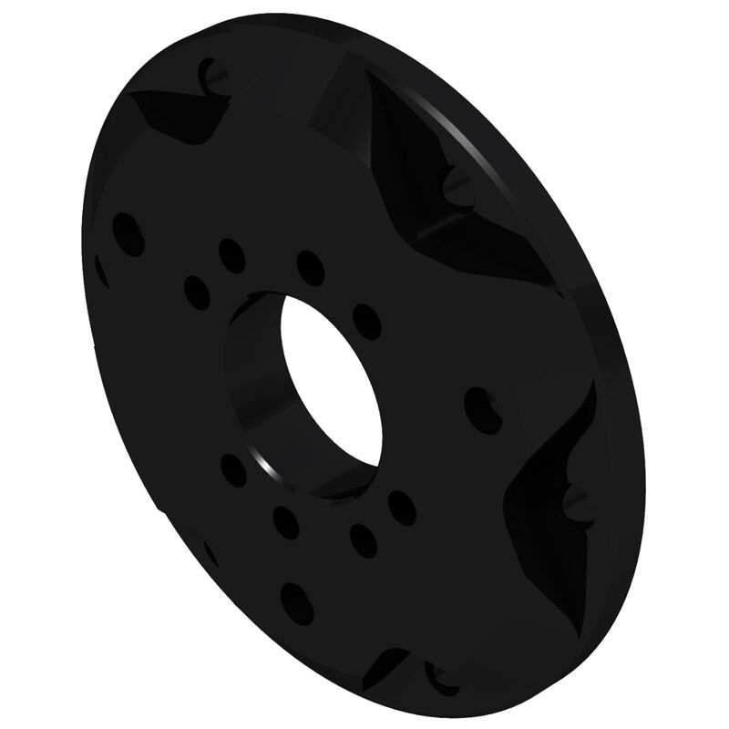 Ascher-Racing SQR adapter 70 mm bolt circle