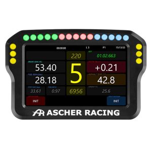 Ascher Racing Dashboard 4inch