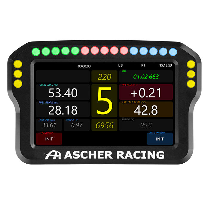 Ascher Racing Dashboard 4inch
