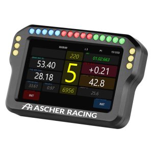Ascher Racing Dashboard 4inch