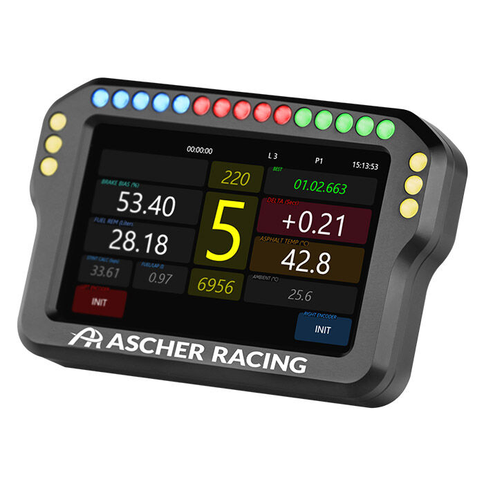 Ascher Racing Dashboard 4inch