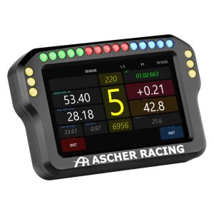 Ascher Racing Dashboard 4inch