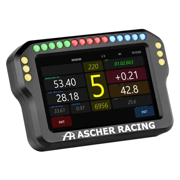 Ascher Racing Dashboard 4inch