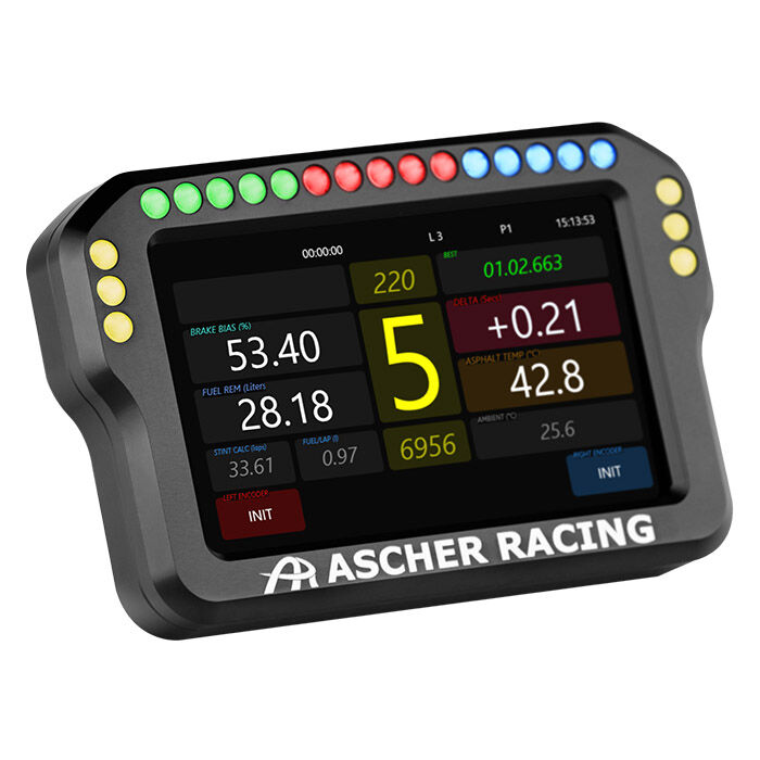 Ascher Racing Dashboard 4inch