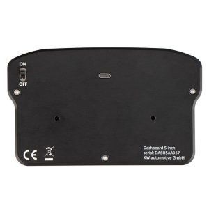 Ascher Racing Dashboard 5inch