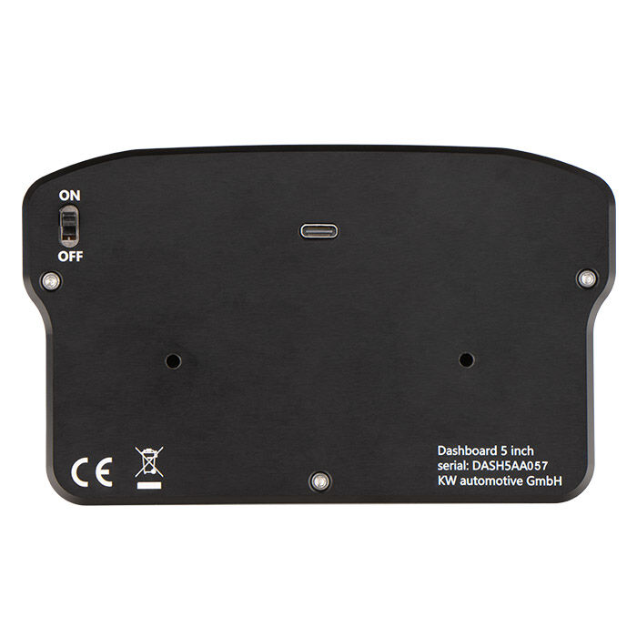 Ascher Racing Dashboard 5inch