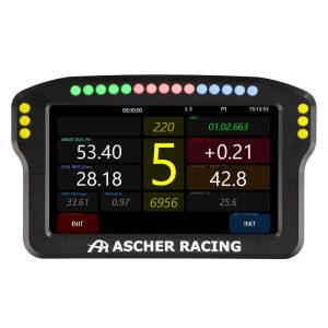Ascher Racing Dashboard 5inch