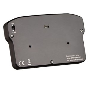 Ascher Racing Dashboard 5inch