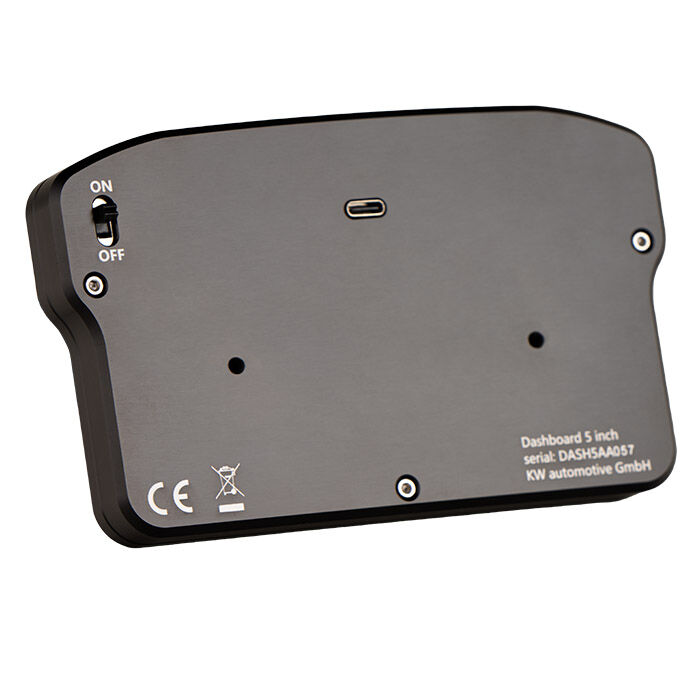 Ascher Racing Dashboard 5inch