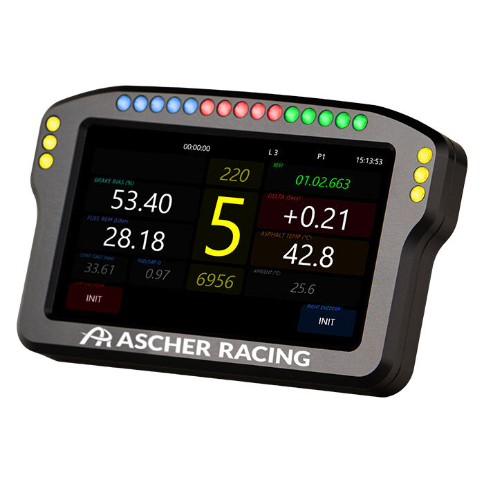 Ascher Racing Dashboard 5inch