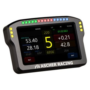 Ascher Racing Dashboard 5inch