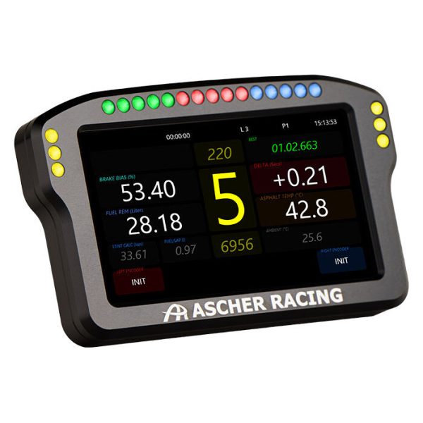 Ascher Racing Dashboard 5inch