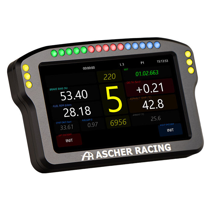 Ascher Racing Dashboard 5inch