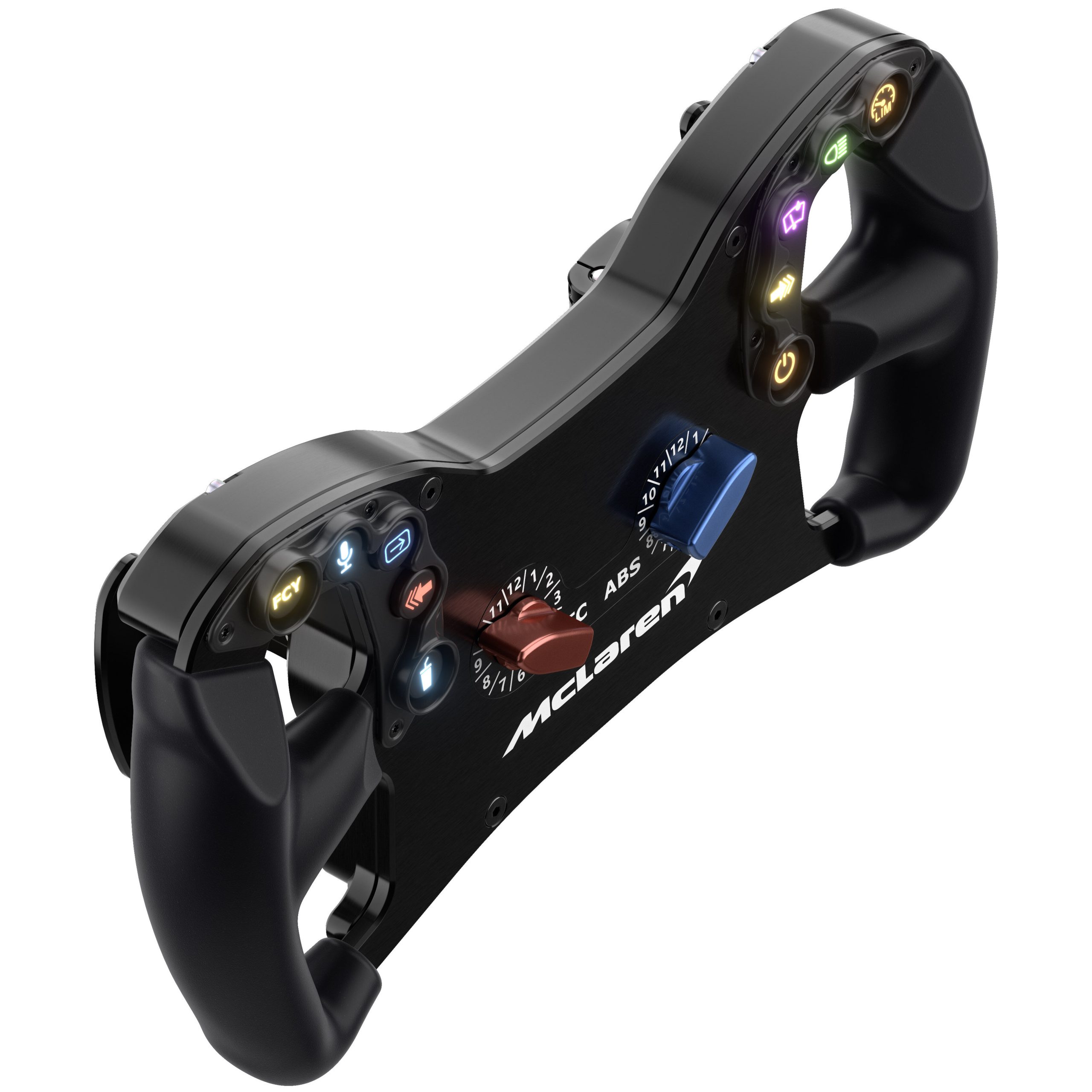 Ascher Racing McLaren Artura GT4 steering wheel