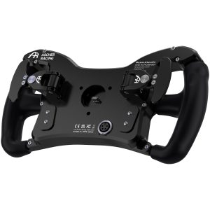 Ascher Racing McLaren Artura GT4 steering wheel