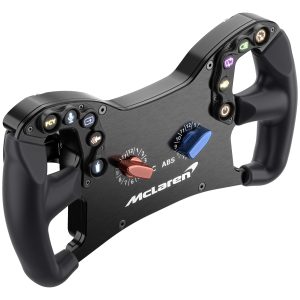Ascher Racing McLaren Artura GT4 steering wheel