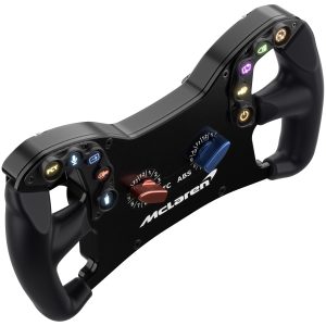 Ascher Racing McLaren Artura GT4 steering wheel