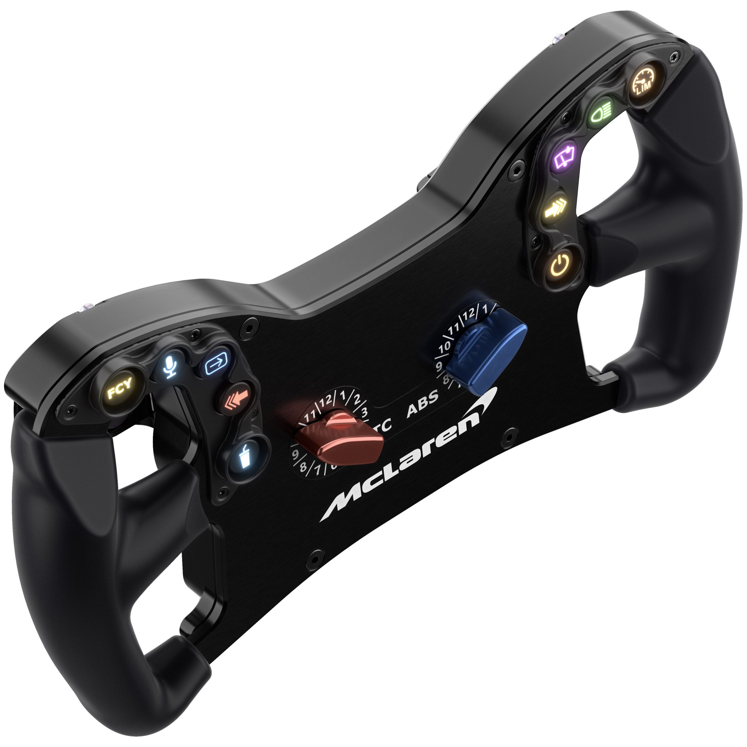 Ascher Racing McLaren Artura GT4 steering wheel