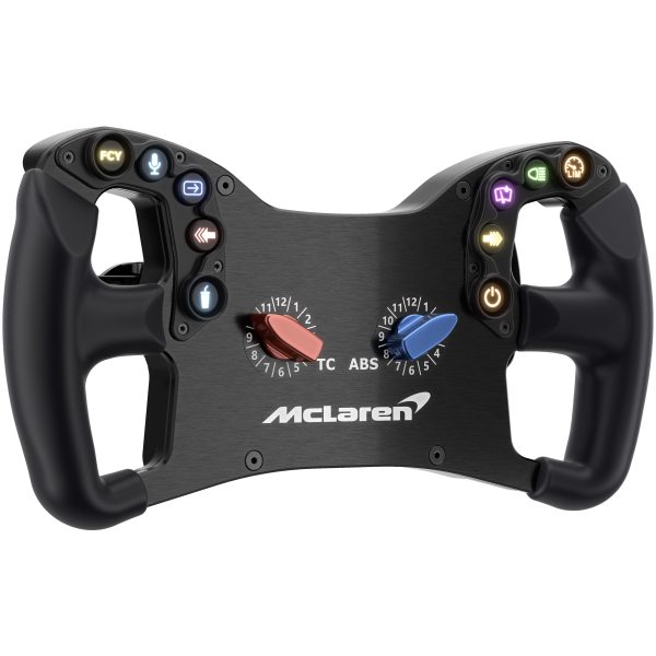 Ascher Racing McLaren Artura GT4 steering wheel
