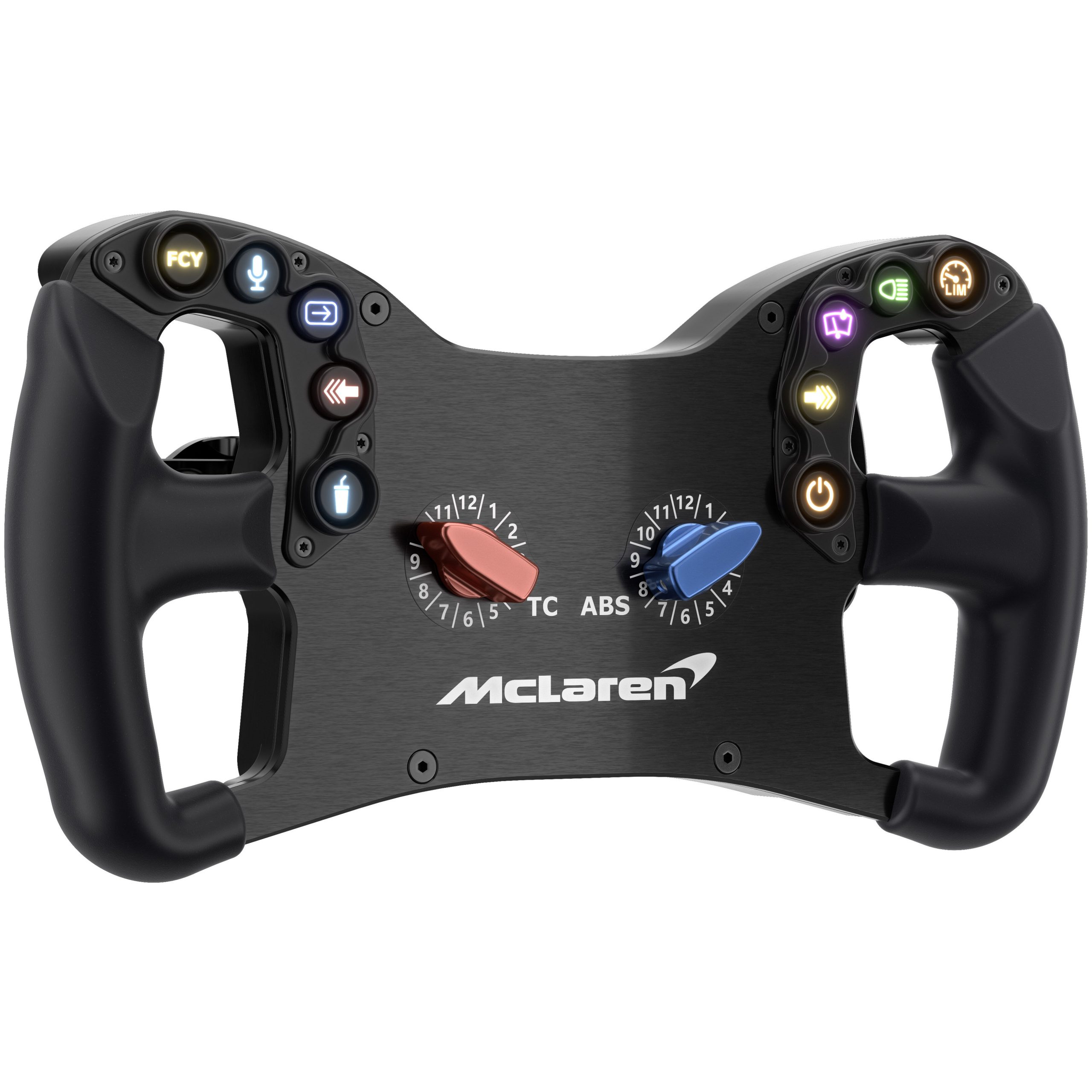 Ascher Racing McLaren Artura GT4 steering wheel