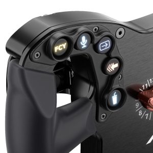 Ascher Racing McLaren Artura GT4 steering wheel