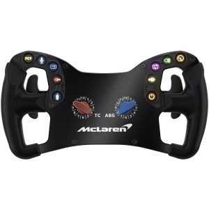 Ascher Racing McLaren Artura GT4 steering wheel