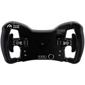 Ascher Racing McLaren Artura GT4 steering wheel