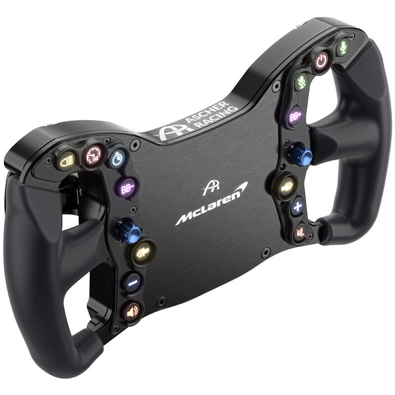 Ascher Racing steering wheel McLaren Artura Sport-SC