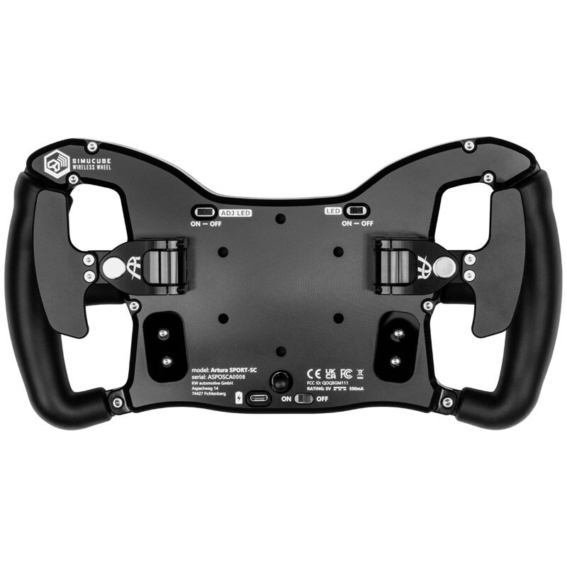 Ascher Racing steering wheel McLaren Artura Sport-SC