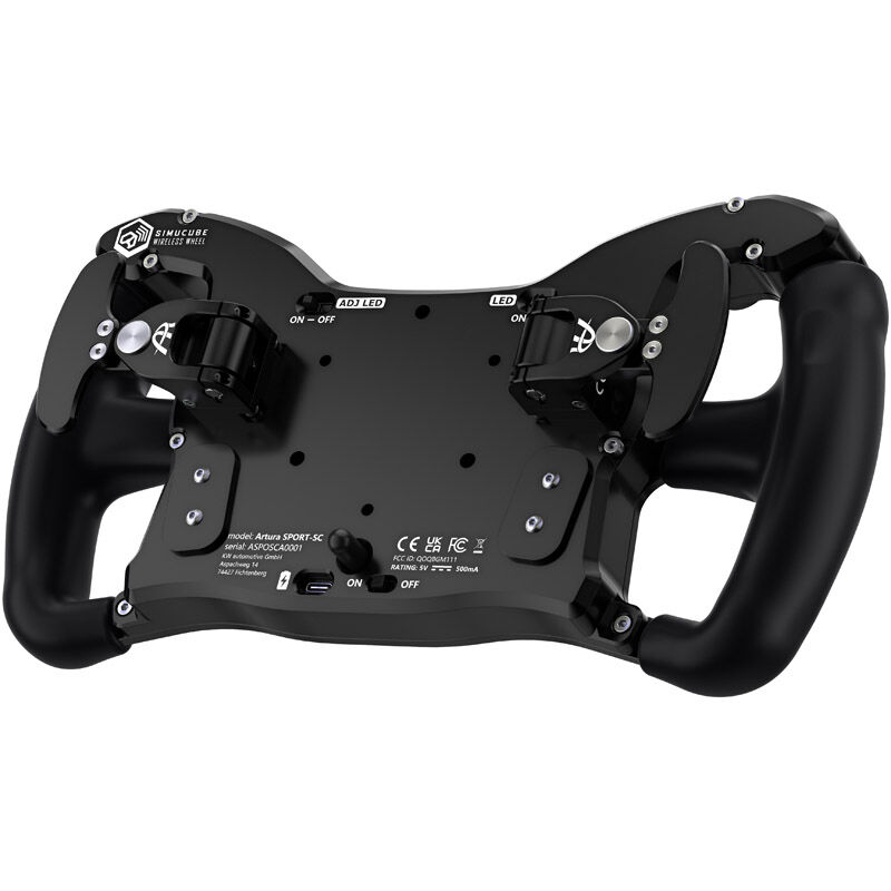 Ascher Racing steering wheel McLaren Artura Sport-SC
