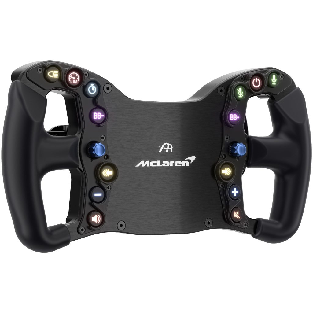 Ascher Racing McLaren Artura Sport-USB Steering Wheel